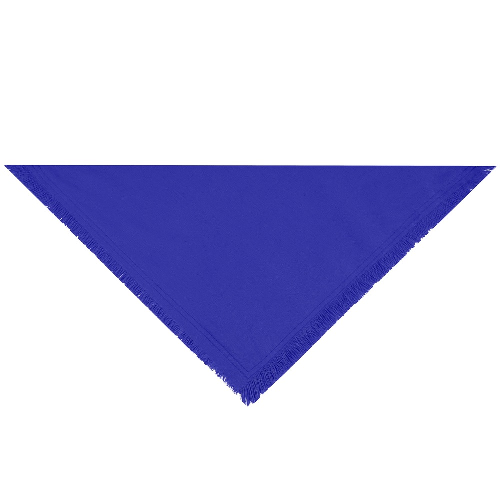 Nueva borla transfronteriza de algodón puro para mascotas Toalla de saliva informal Toalla de triángulo para mascotas bufanda de triángulo de cumpleaños de perro bufanda de perro