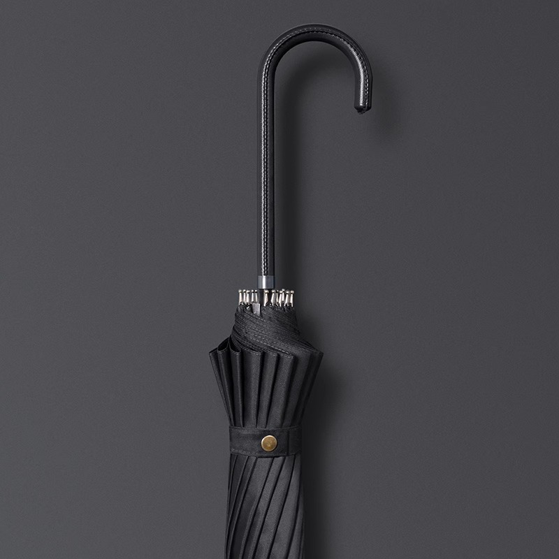 Waterproof men's automatic big umbrella