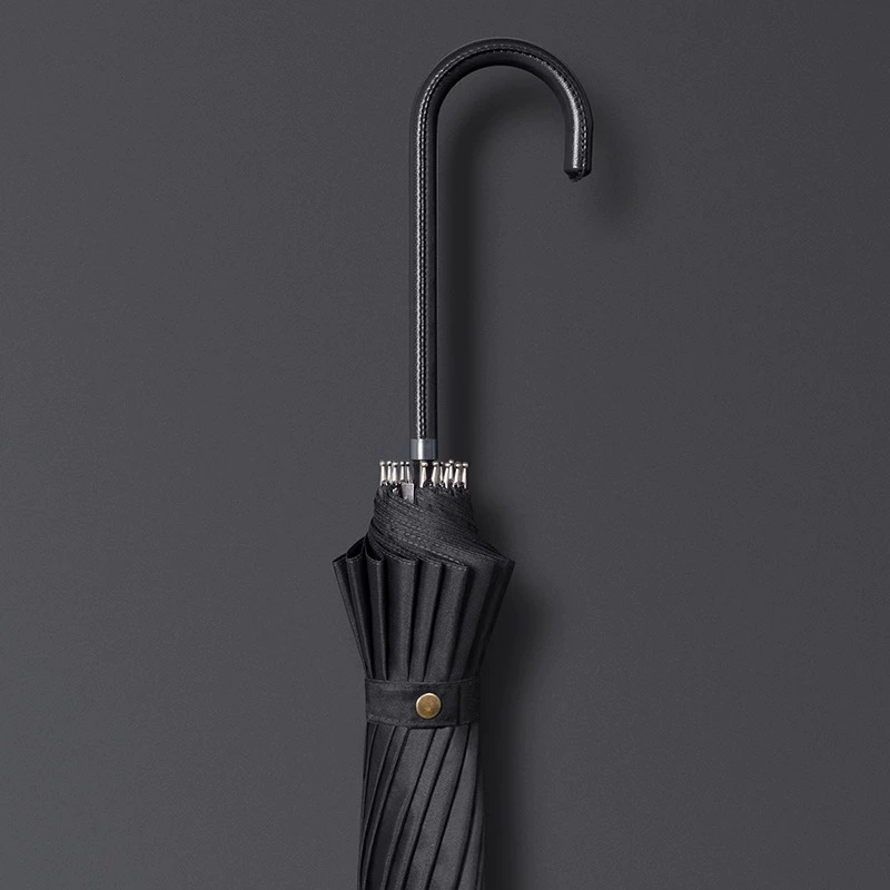 Waterproof men's automatic big umbrella