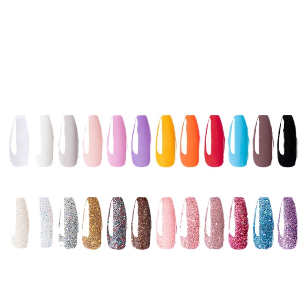 Nail Art DP Powder Set Nail Art Immersion Powder Set Dip Powder Nail Kit Nail Art Powder Listo en stock