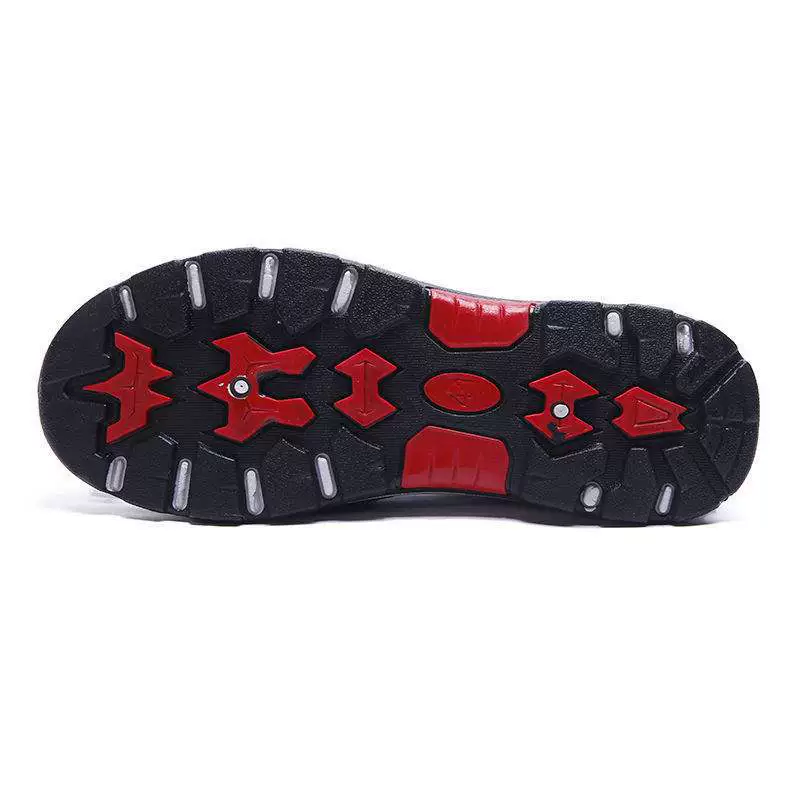 Non-slip slip-ons, wear-resistant work shoes