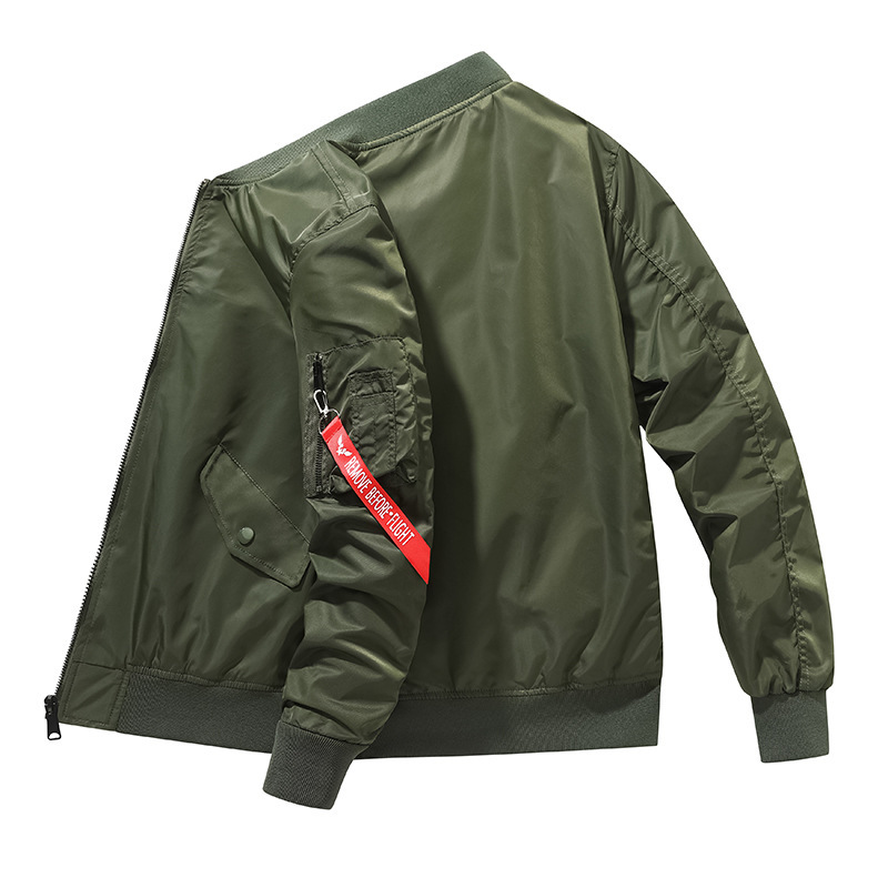 Chaqueta transfronteriza vintage americana chaqueta piloto de comercio exterior chaqueta de hombre Amazon ropa de béisbol casual chaqueta de hombre