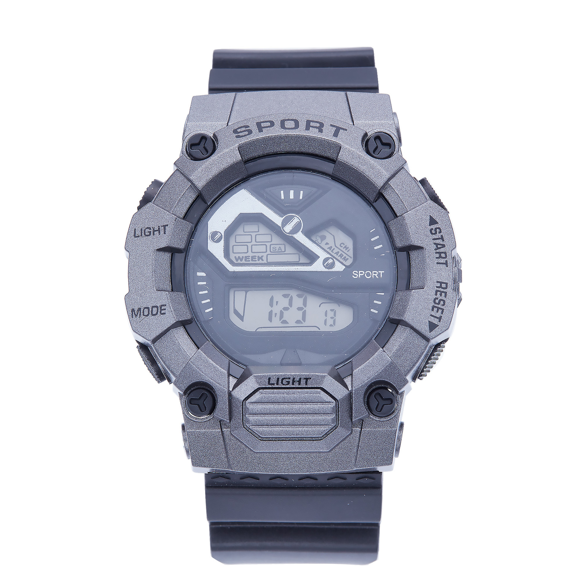 Nuevo reloj deportivo de moda para hombre, para montañismo, multifuncional, personalizado, electrónico, para estudiantes.