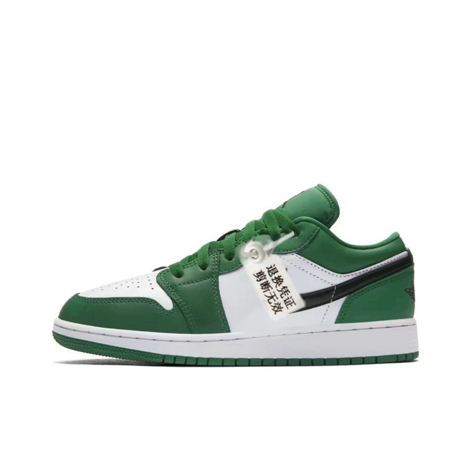 Air Jordan 1, низкие баскетбольные нескользящие универсальные кроссовки для мужчин и женщин для отдыха