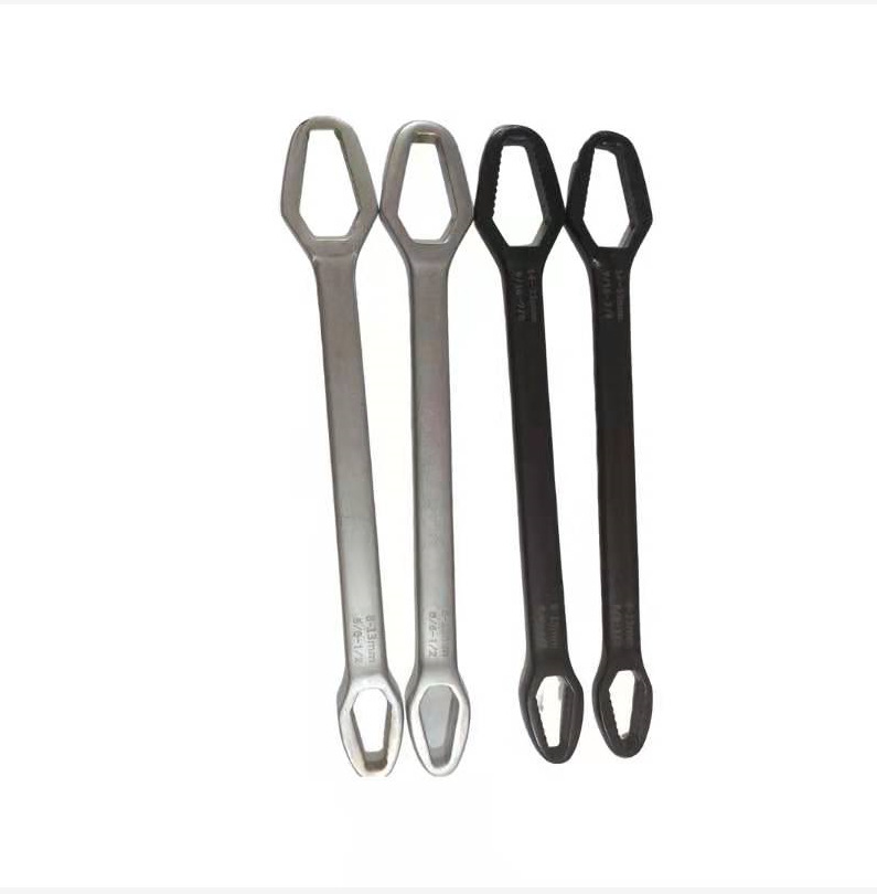 8MM-22MM多功能两用呆头扳手多规格梅花扳手双头自紧五金工具