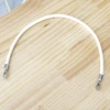 Silver, white, 50 cm
