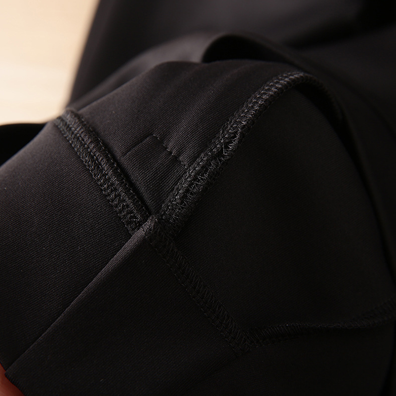 New autumn release for men: Loose, casual, sporty hooded sweatshirt, men's versatile stretch top 1D010 pic 18