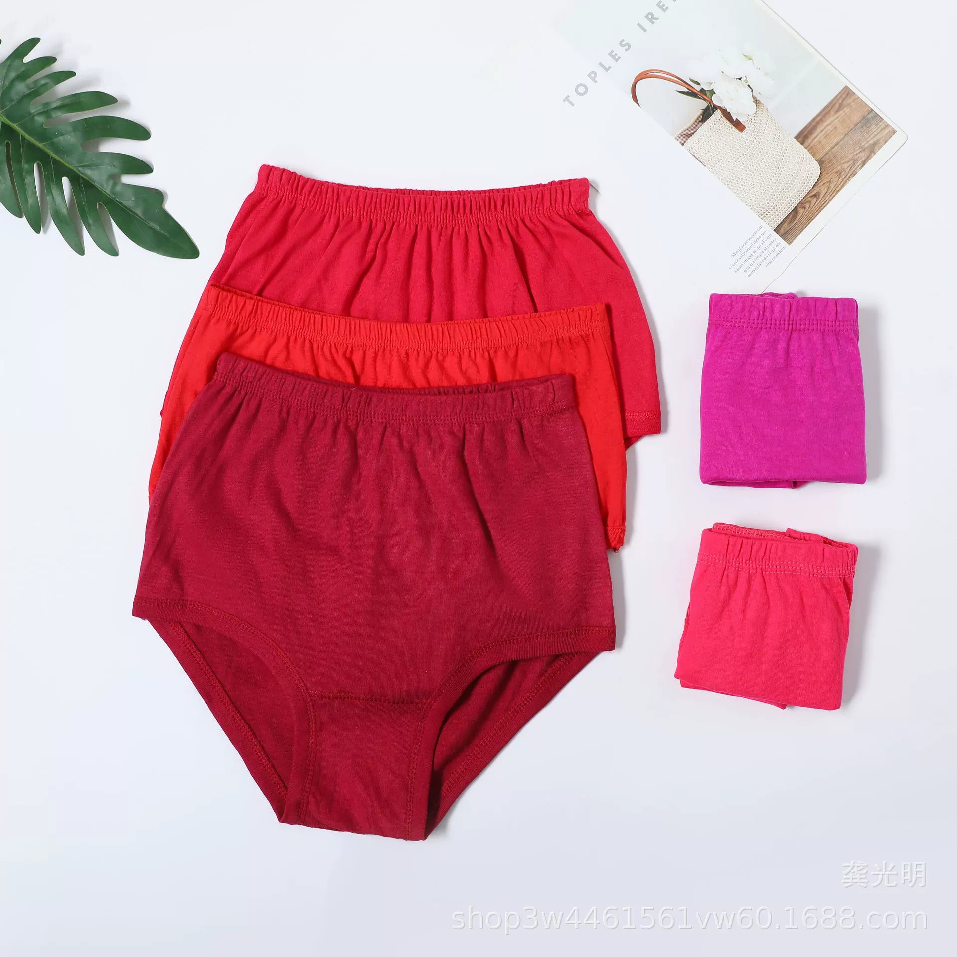 Дамы среднего и пожилого возраста плюс размер треугольные трусики плюс размер плюс жир свободные трусы с высокой талией хлопковые красные шорты среднего возраста
