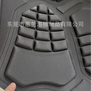 一体成型滑雪护具高弹透气防摔护臀垫 单板滑雪护具 支持开模定制