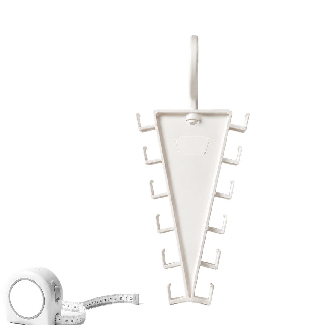 Percha Organizadora Tipo V de Plástico ABS, Multipropósito para Armario y Ropa image 5