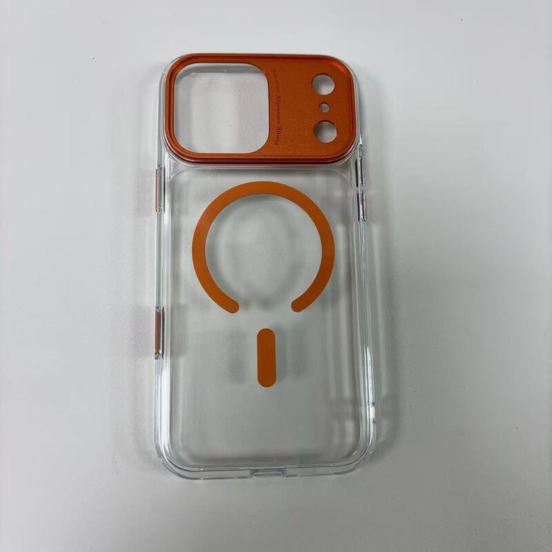 晶透磁吸系列 适用苹果17系列17Promax相机Ai按键保护手机壳|undefined
