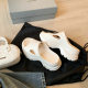Grape Mom's Same Style 7cm Outer Wear Cut Out Eva Sandals Thick-Soled Clogs Heightening Slippers Women's Open-Toe Beach Shoes
