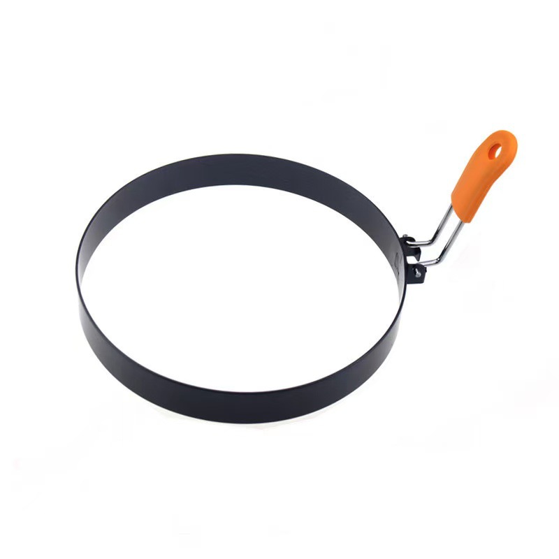 Tortilla redonda de silicona mango antiadherente tortilla anillo tortilla molde modelo pastel molde herramienta para hornear