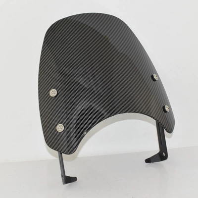 front windshield windshield windshield – Motorcycle front windshield - carbon-color-water-transfer