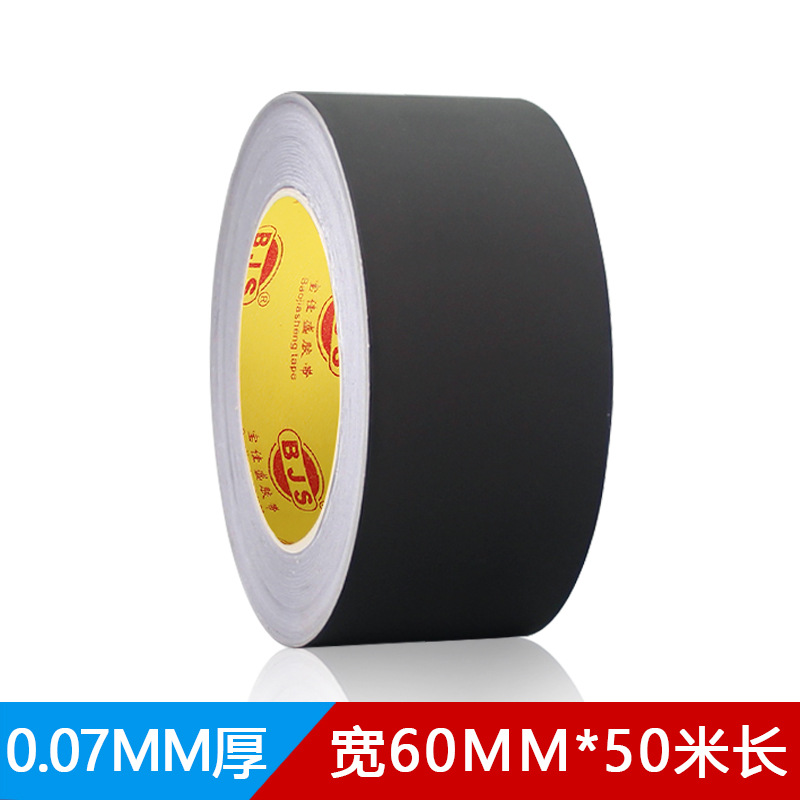 Cinta de papel de aluminio negro mate resistente a altas temperaturas protector solar sellado impermeable ignífugo reparación de fugas de papel de estaño negro