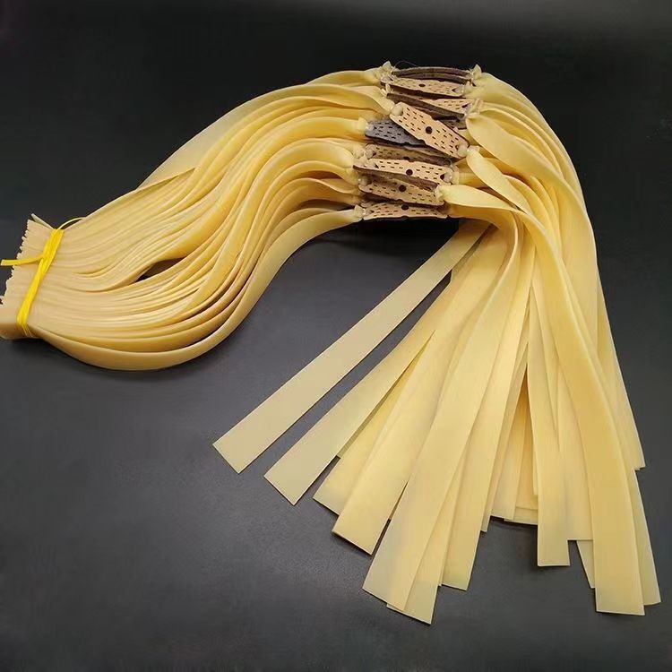 防冻弹弓皮筋加厚强力弹弓扁皮筋耐用射程远高弹力耐寒编皮筋超厚|undefined