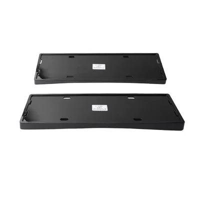 Green Plate New Regulations License Plate — License plate holder/license plate holder