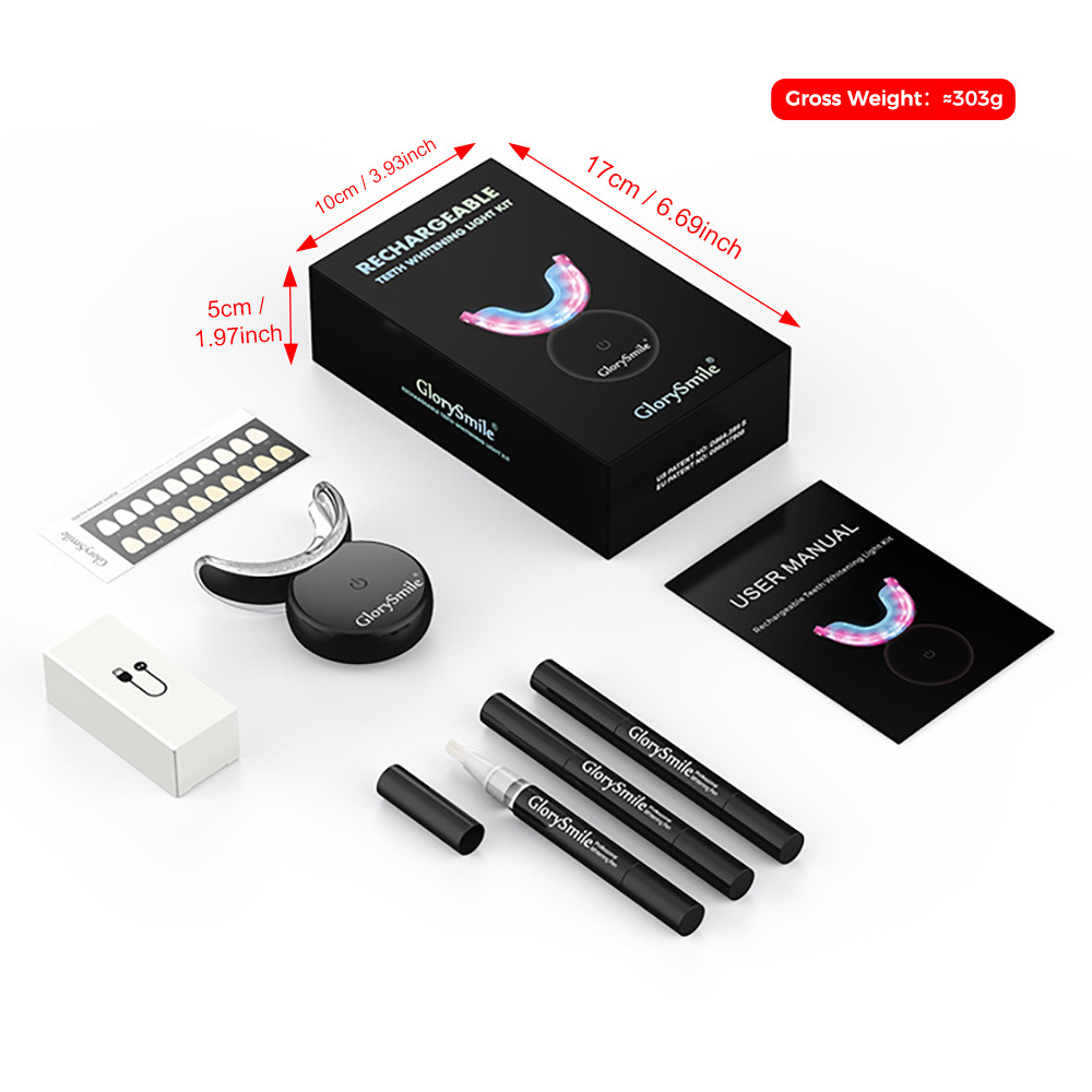 Wireless light set (black packaging) (exclusively for cross-border use, domestic purchase prohibited)