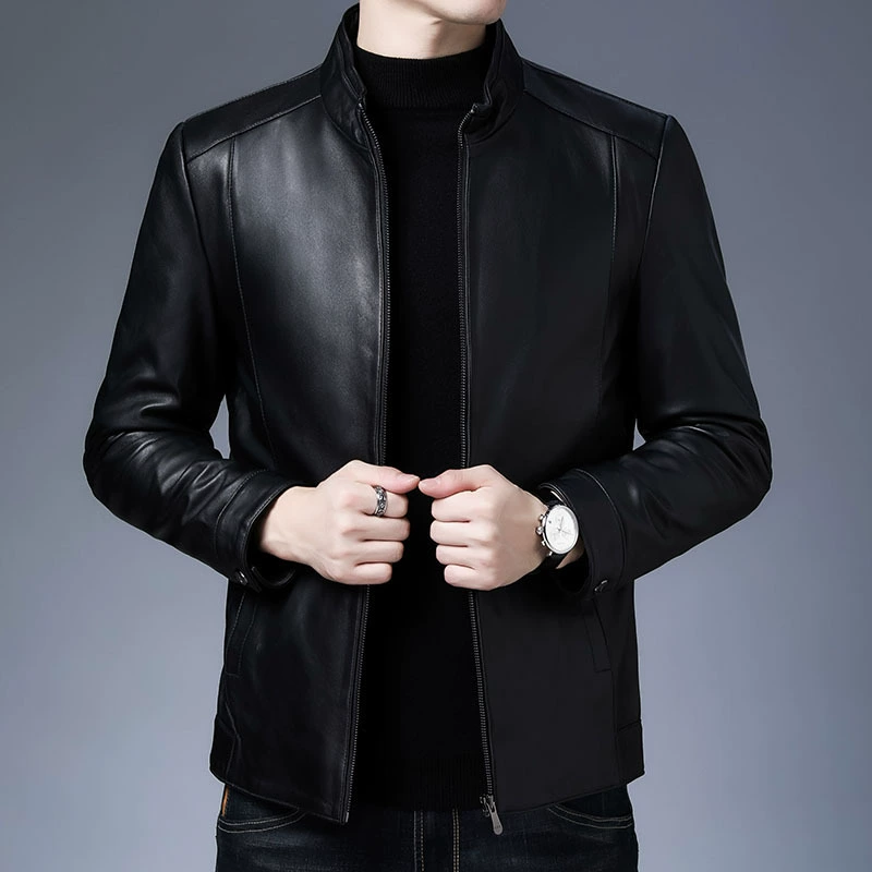 Demi-season jacket for leisure