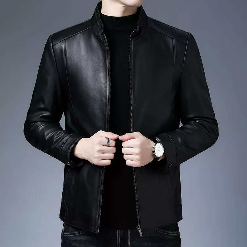 Demi-season jacket for leisure