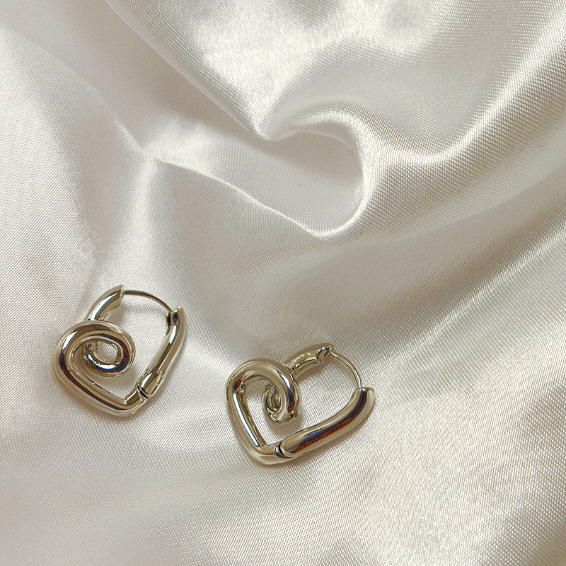 15g Weight Alloy Ear Needle Material Ear Studs Classification 1 Pair Quantity Holiday, Daily, Date Occasion Alloy Material Geometric, Solid Color Pattern Women's Gender Plating Design Vintage Style Style 1 Pair Vintage Style Geometric Solid Color Plating Alloy Ear Studs 12