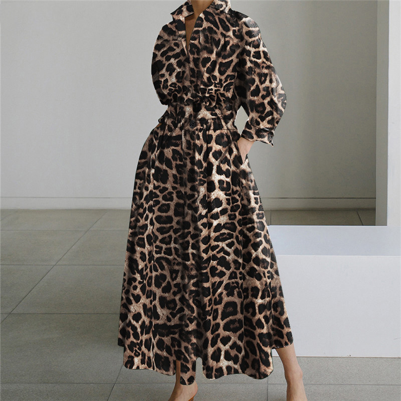 Leopard Print Dress 7