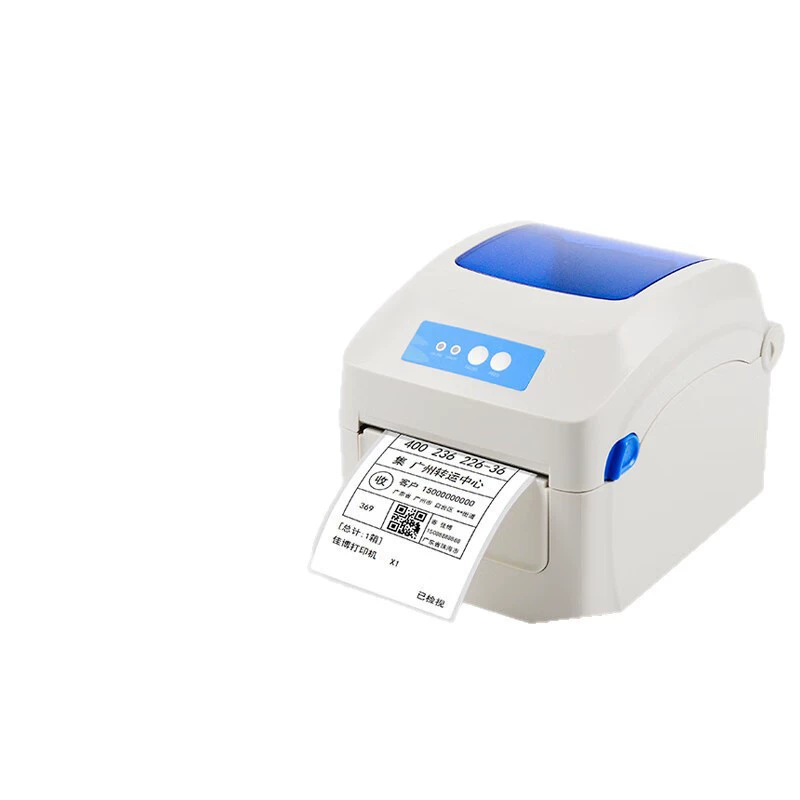 Термопринтер этикеток Gprinter (佳博) — Bluetooth, электронные листы, самоклеящиеся термобарcode-этикетки для отправлений