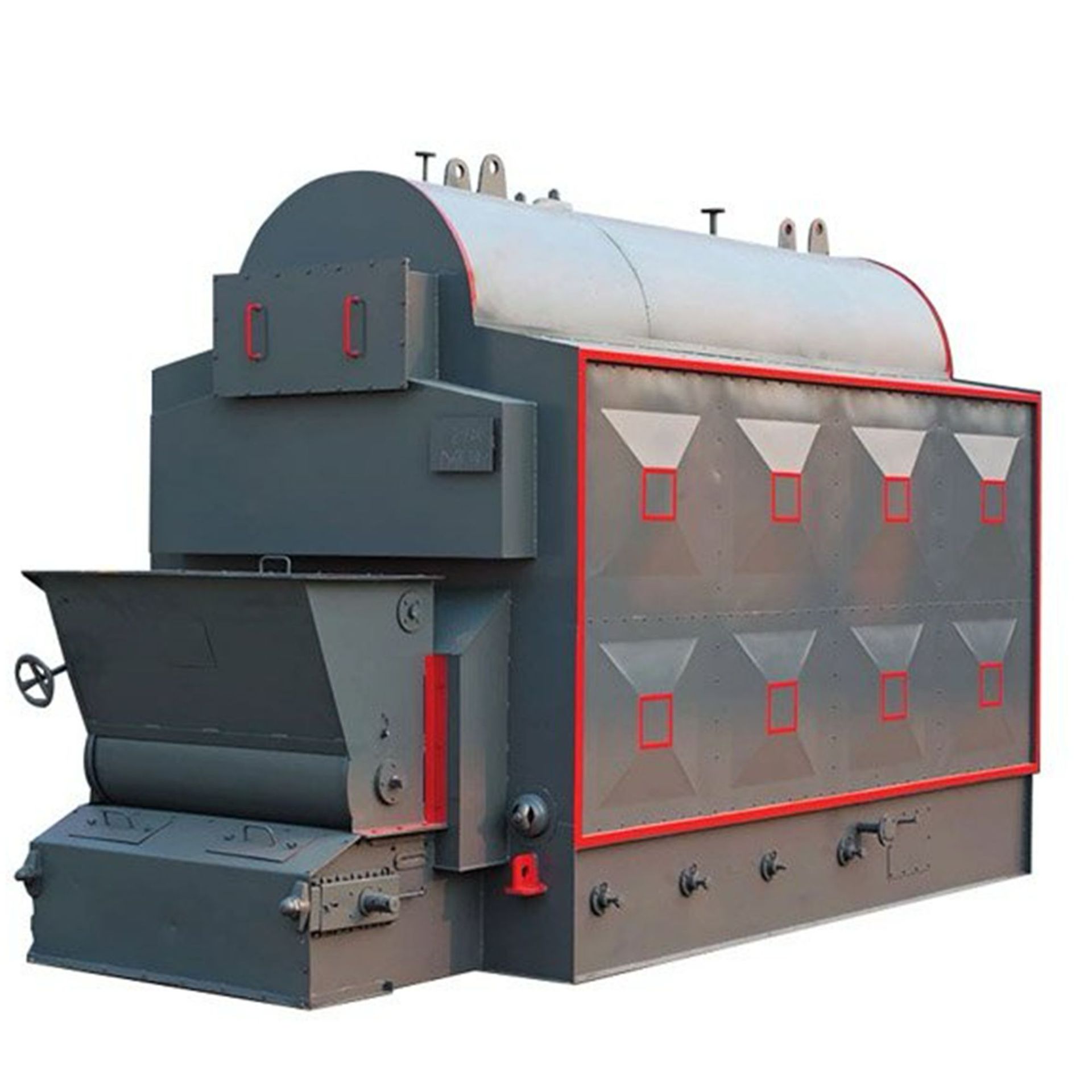 4吨燃煤蒸汽锅炉和4吨燃气蒸汽锅炉运行成本费用对比