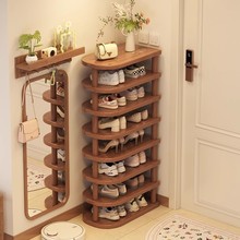 鞋架多层家用门口入户小窄置物架室内宿舍出租屋收纳神器新款鞋柜