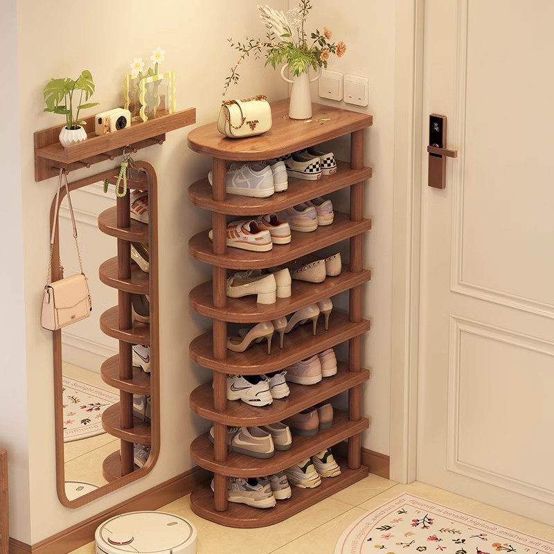 鞋架多层家用门口入户小窄置物架室内宿舍出租屋收纳神器新款鞋柜