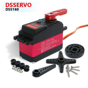 �_ʢ60kg��C��Ť��DS5160 80KG150KG 1/5RC����܇ģ�Cе�ۙC����