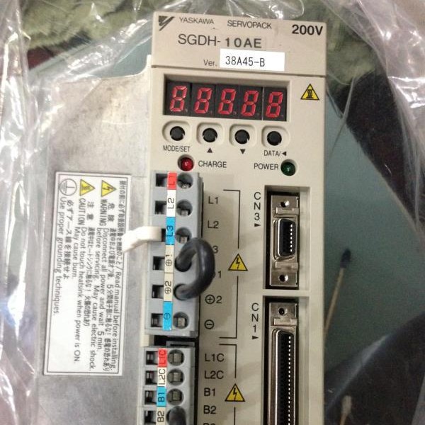 安川伺服驱动器SGDB-15ADG   保好保修三个月