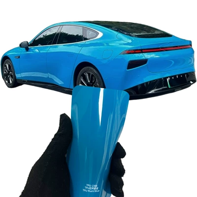 Auto Color Change Film Wrap Tpu Miami Blue Color-Changing