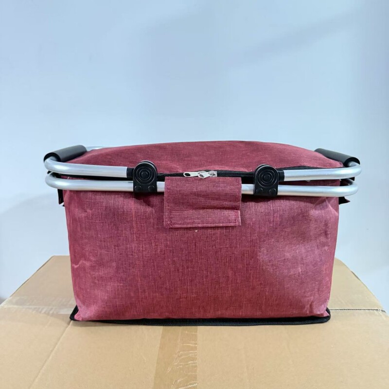 Amazon クロスボーダー屋外断熱ピクニックバスケット折りたたみポータブルオックスフォード布肥厚アイスバッグメーカー在庫|undefined