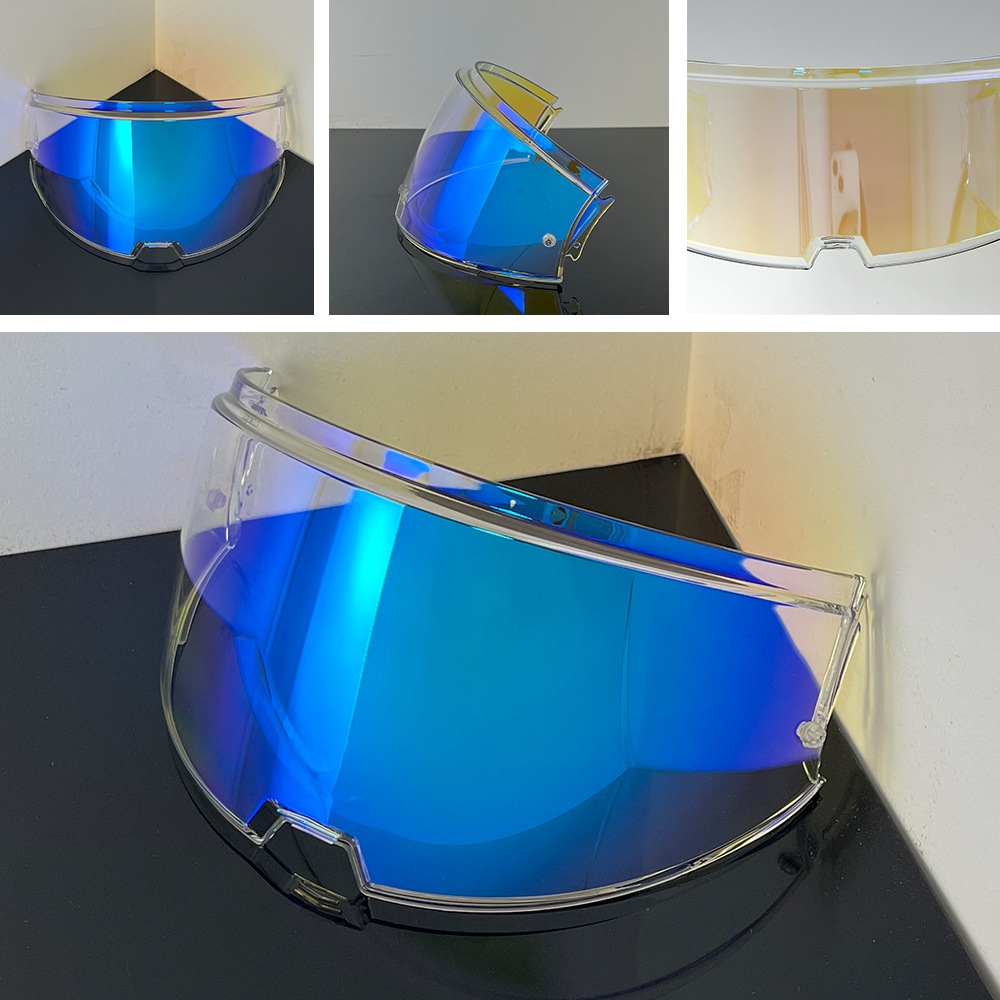 Ff906 Motorcycle Helmet Visor Is Suitable for Ff906, Advant Helmet Visor Flip-Up Helmet Sun Protection