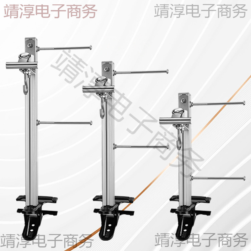 便携式编绳固定架手绳项链直播辅助diy手工编织架支架大夹子
