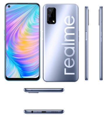 realme 真我Q2 4800萬像素雙5G手機天玑800U 6GB+128GB 30W閃充