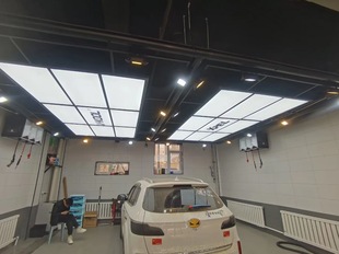 Pattern-Capturing Lamp Manufacturer Wholesale In-Stock Car Detailing Polishing Pattern-Capturing Lamp 50W Projection Spotlight Strong Light