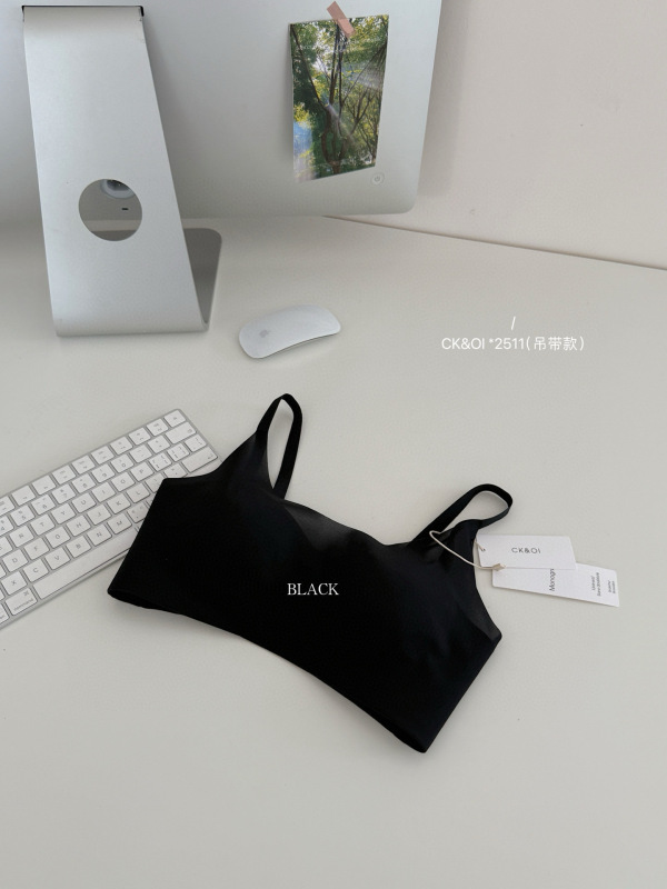 CK & OI超薄2511/2512 # ステルスファンデーションエアーズカップbraワイドショルダーストラップチェストストラップ|undefined