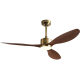 2025 New Internet Celebrity Living Room Ceiling Fan Lamp Nordic Bedroom Restaurant Silent Variable Frequency Fan Lamp Ceiling Fan Lamp