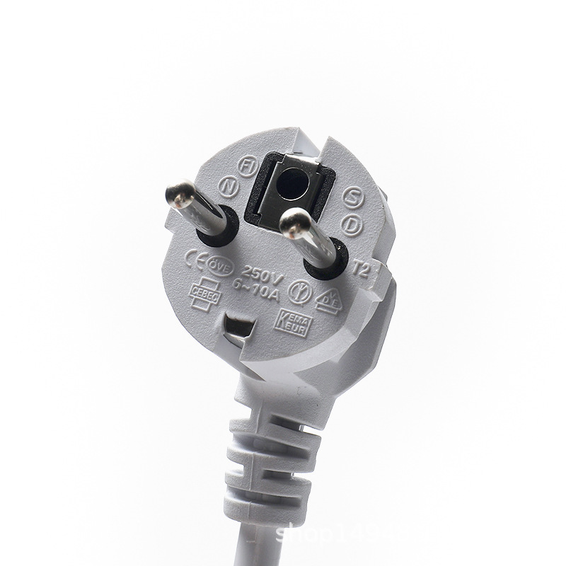 5609 # 5609U # 5 25 agujeros en blanco y negro 23 agujeros USB color en el extranjero enchufe de línea de cabeza europea enchufe de línea de comercio exterior