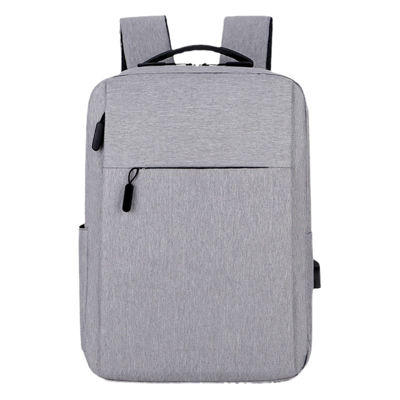 Mochila transfronteriza informal para hombre, bolso para portátil de 16 pulgadas, bolso escolar, mochila de regalo para evento, logotipo personalizado