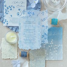 陌墨花枝语系列素材纸轻复古手帐装饰打底素材30张【跨境长期款】