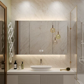 镜柜/镜台;浴室柜;浴室镜