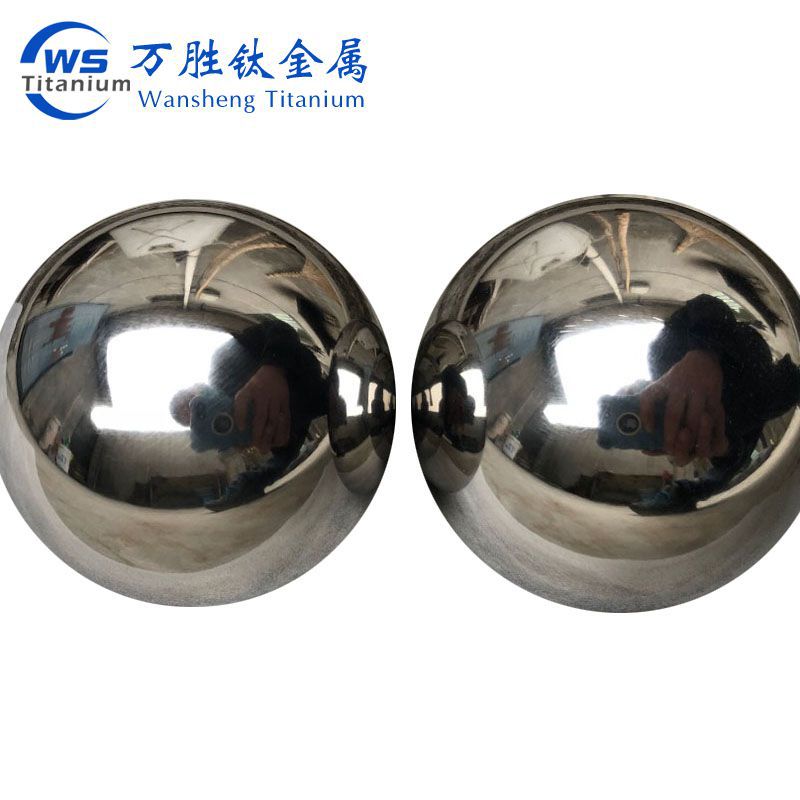 供应高精度钛合金球外径6-300mmTC4钛轴承球钛球阀钛健身手球
