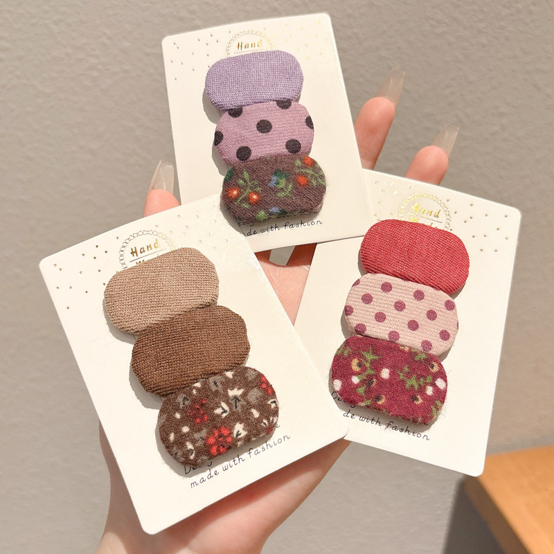 Clip para el cabello de bebé no dañando cabello de bebé BB clip para el cabello de niñas bebés tarjetas de cabello fetal clip para niños frises toque de cabeza