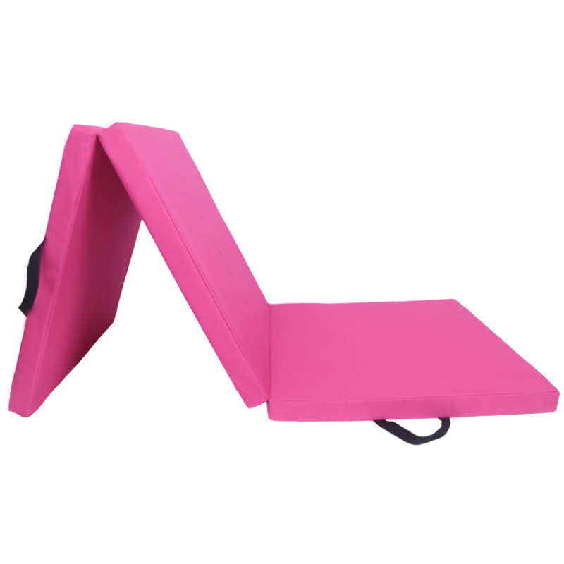 Multifunctional Thickened Waterproof Training Mat Foldable Leather Gymnastics Mat School Student Sports Sponge Mat