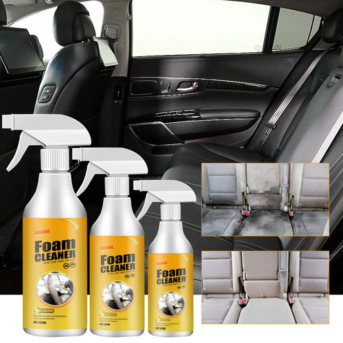 EELHOE Car Multi-purpose Foam Cleaner, Ceiling Seat Interior Seat Stain Remover and Cleaner