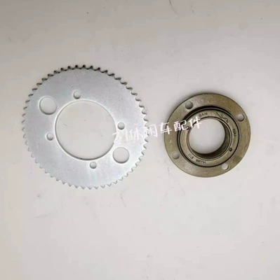 Teeth Flywheel Chainring, Motosiklet ləvazimatları və aksesuarları - 25h55-teeth-plus-flywheel