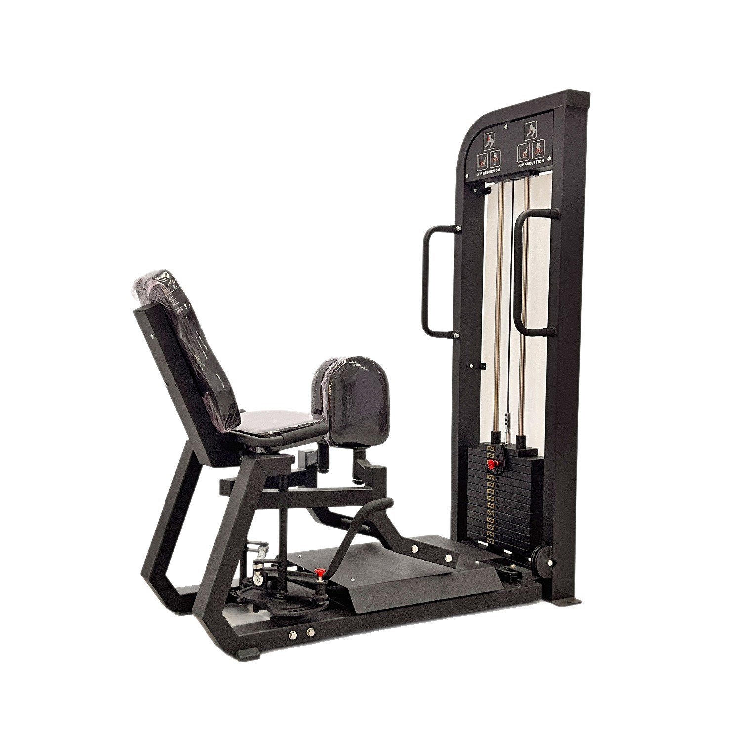 Gimnasio Hummer dispositivo muslo interno y lateral entrenador de cadera de forma femenina abducción abducción abducción máquina todo en uno